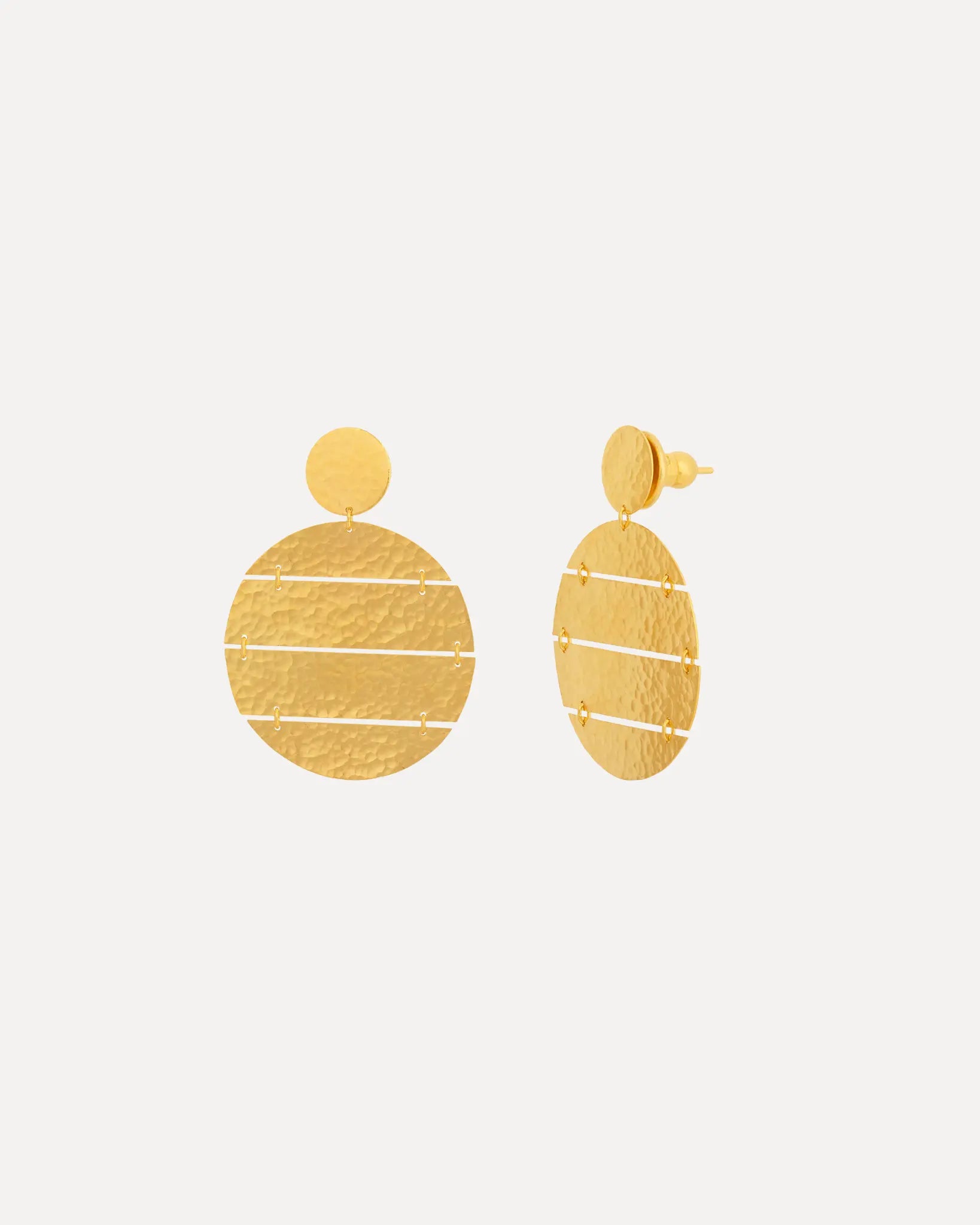 Lush Gold Single Drop Earrings Lush Gold Single Drop Earrings Gurhan Gurhan  Squash Blossom Vail