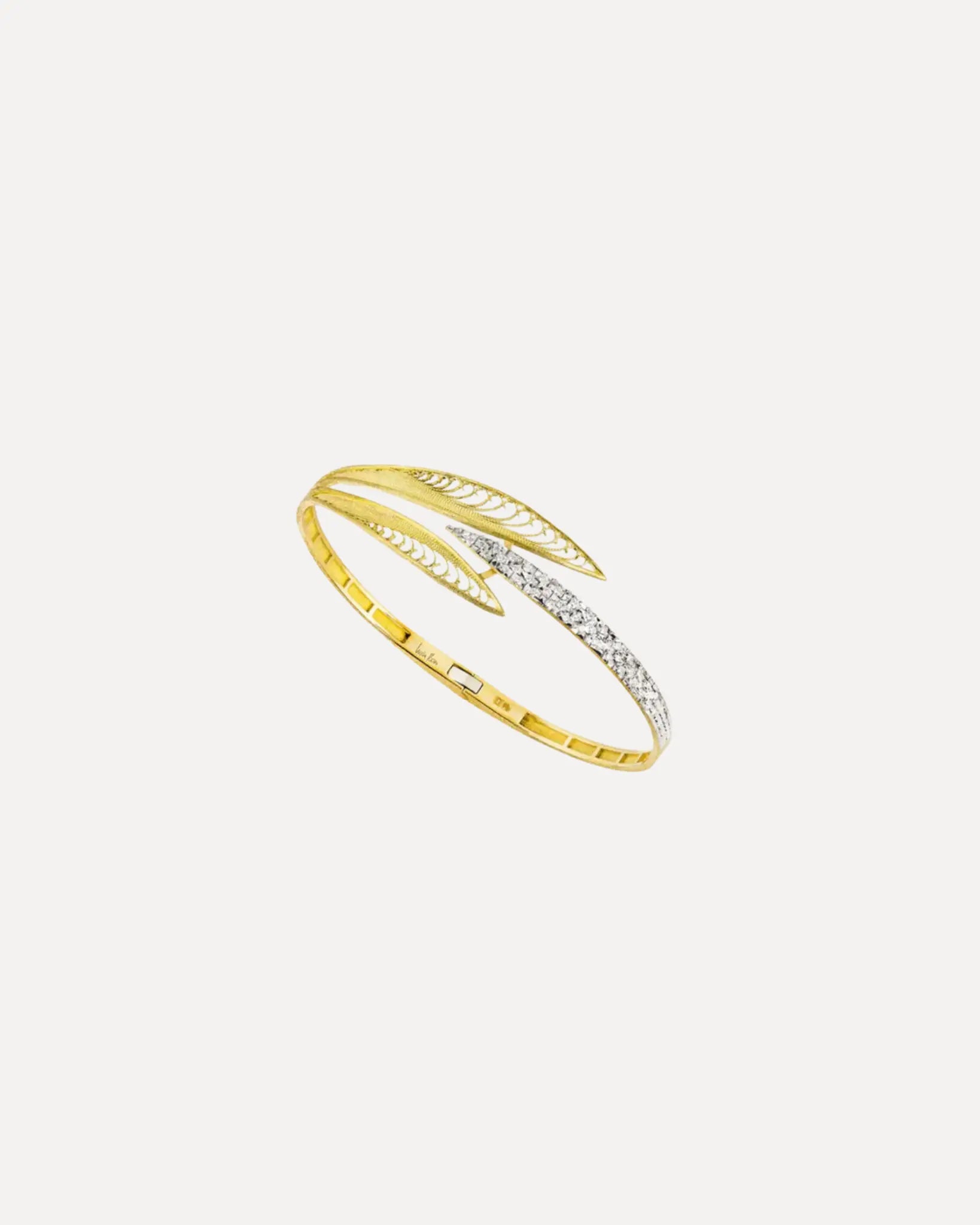 Luz Cones Open Bracelet Luz Cones Open Bracelet Luisa Rosas Luisa Rosas  Squash Blossom Vail