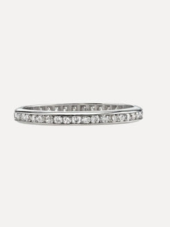 MADISON RING PLATINUM MADISON RING PLATINUM Single Stone Single Stone  Squash Blossom Vail