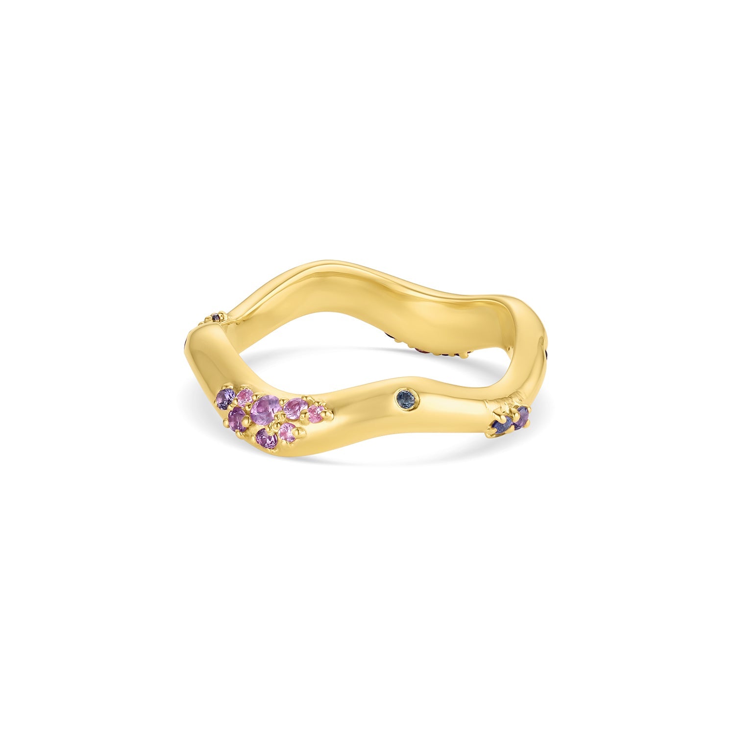 Shimmering Tides Wave Ring // Dawn Patrol