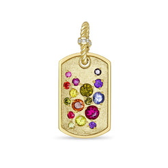 MEDIUM TAG GOLD RUBY MEDIUM TAG GOLD RUBY Miles McNeel Miles McNeel  Squash Blossom Vail