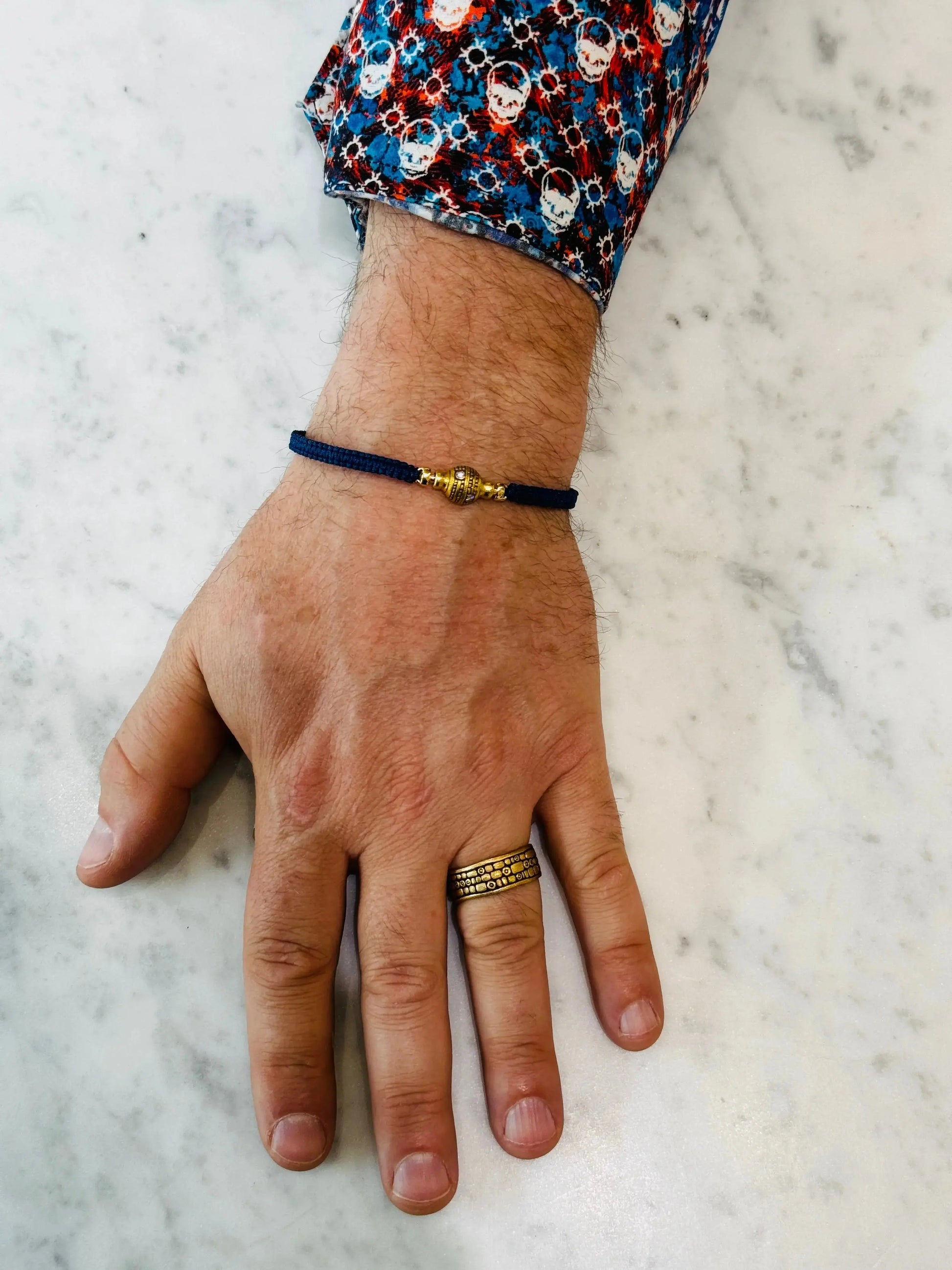 Macrame Bracelet Cord Macrame Bracelet Cord Alex Sepkus Alex Sepkus  Squash Blossom Vail