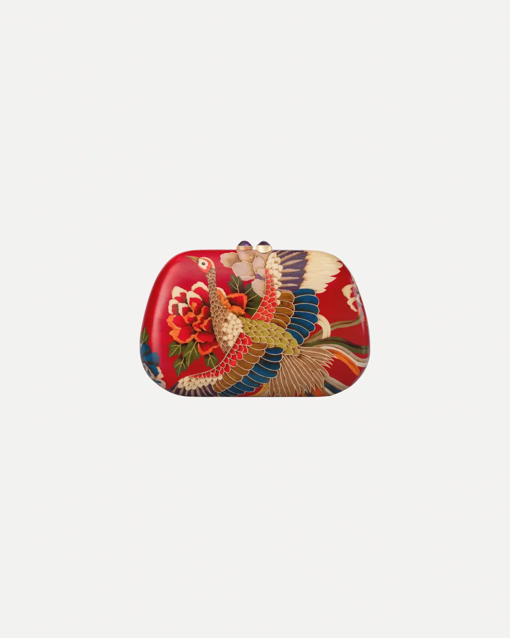 Marquetry clutch Marquetry clutch Silvia Furmanovich Silvia Furmanovich  Squash Blossom Vail