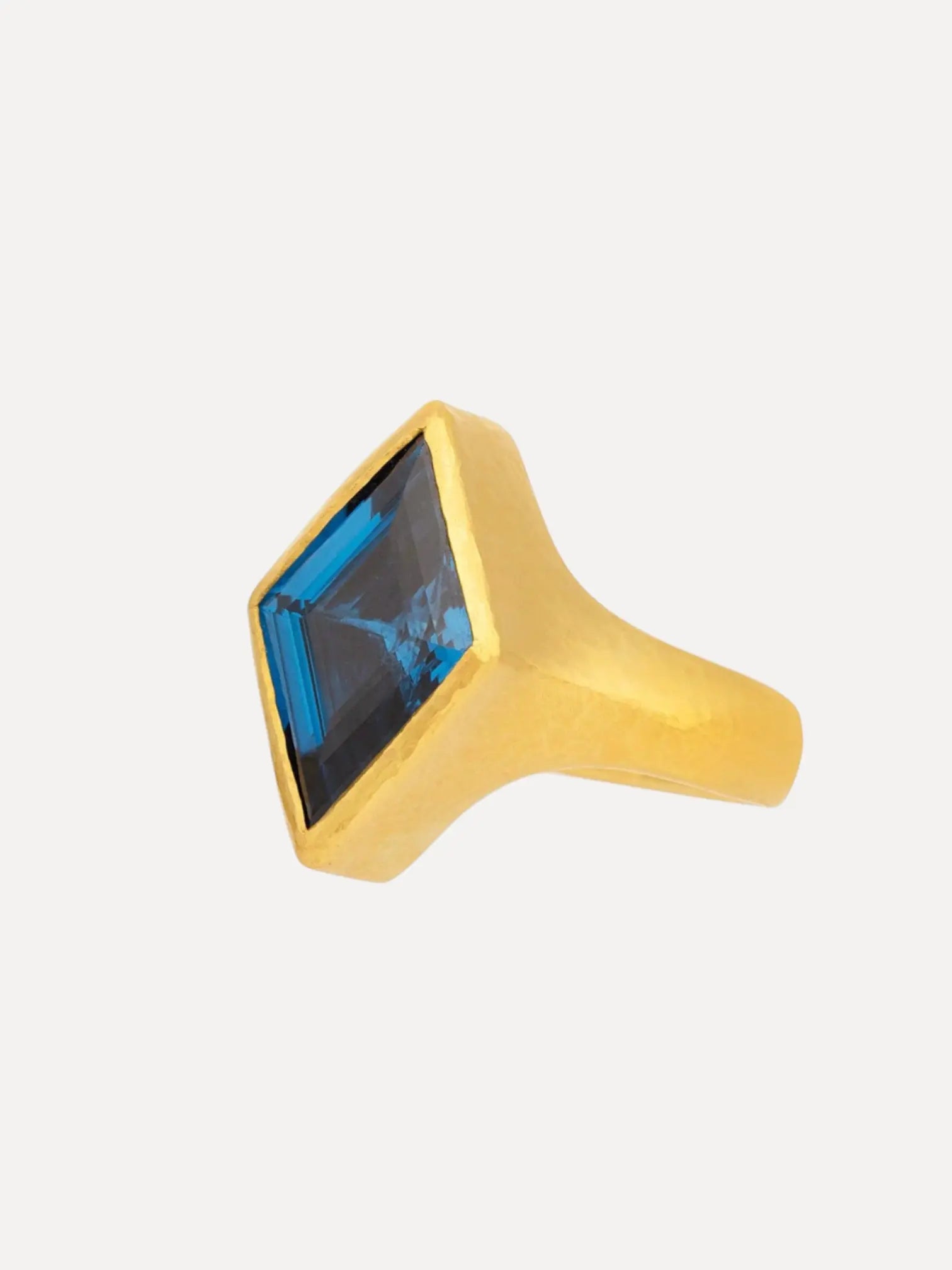 Marquise Blue Topaz Marquise Blue Topaz Gurhan Gurhan  Squash Blossom Vail