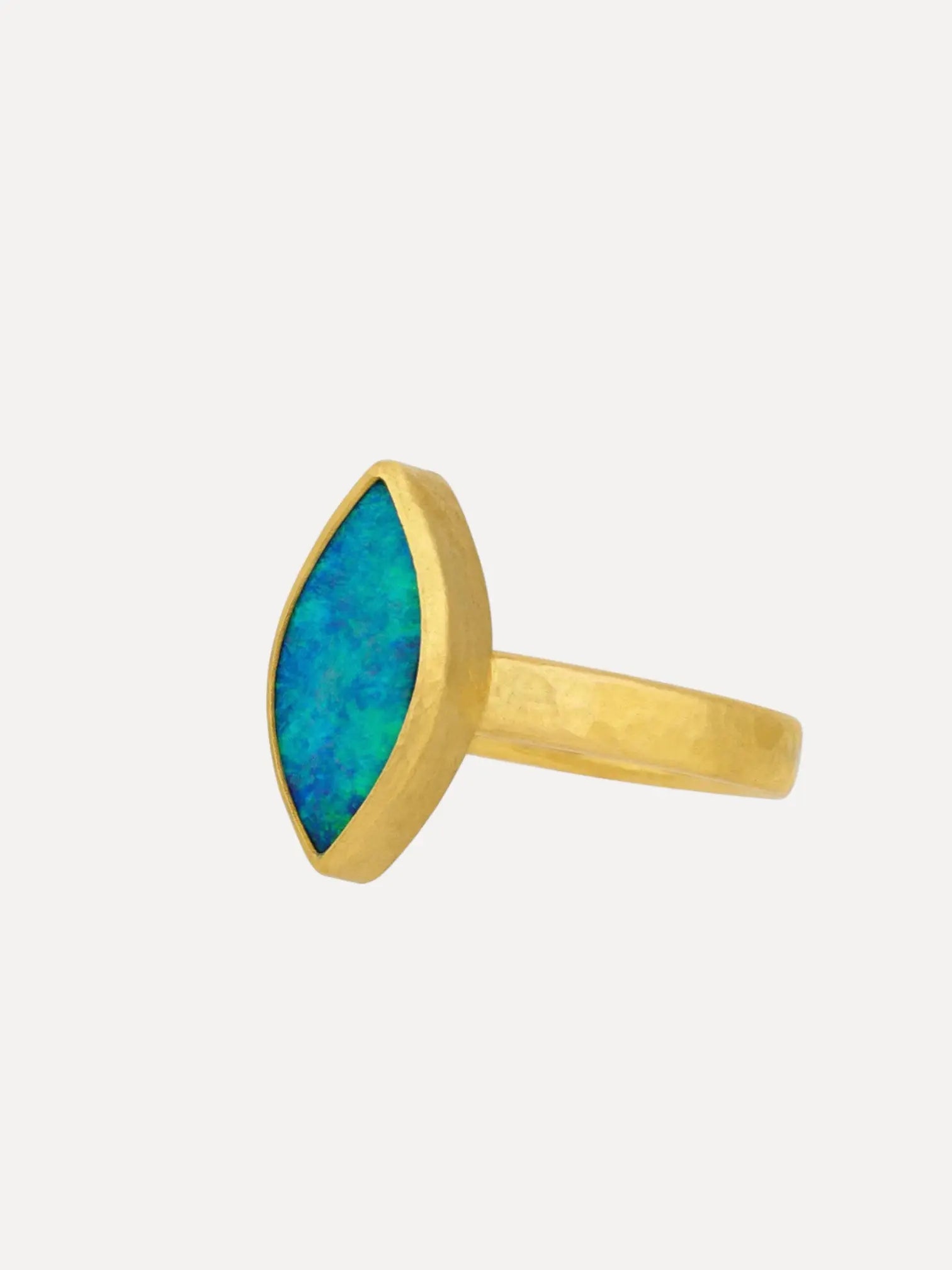 Marquise Opal Ring Marquise Opal Ring Gurhan Gurhan  Squash Blossom Vail