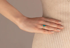 Marquise Opal Ring Marquise Opal Ring Gurhan Gurhan  Squash Blossom Vail