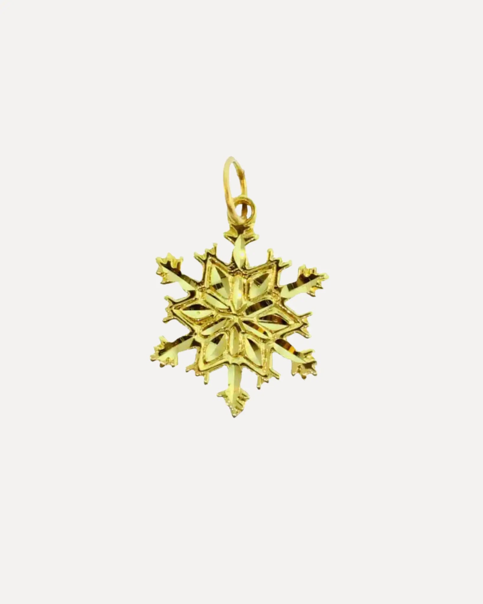 Medium Snowflake Charm Medium Snowflake Charm Squash Blossom Collection Squash Blossom Collection  Squash Blossom Vail