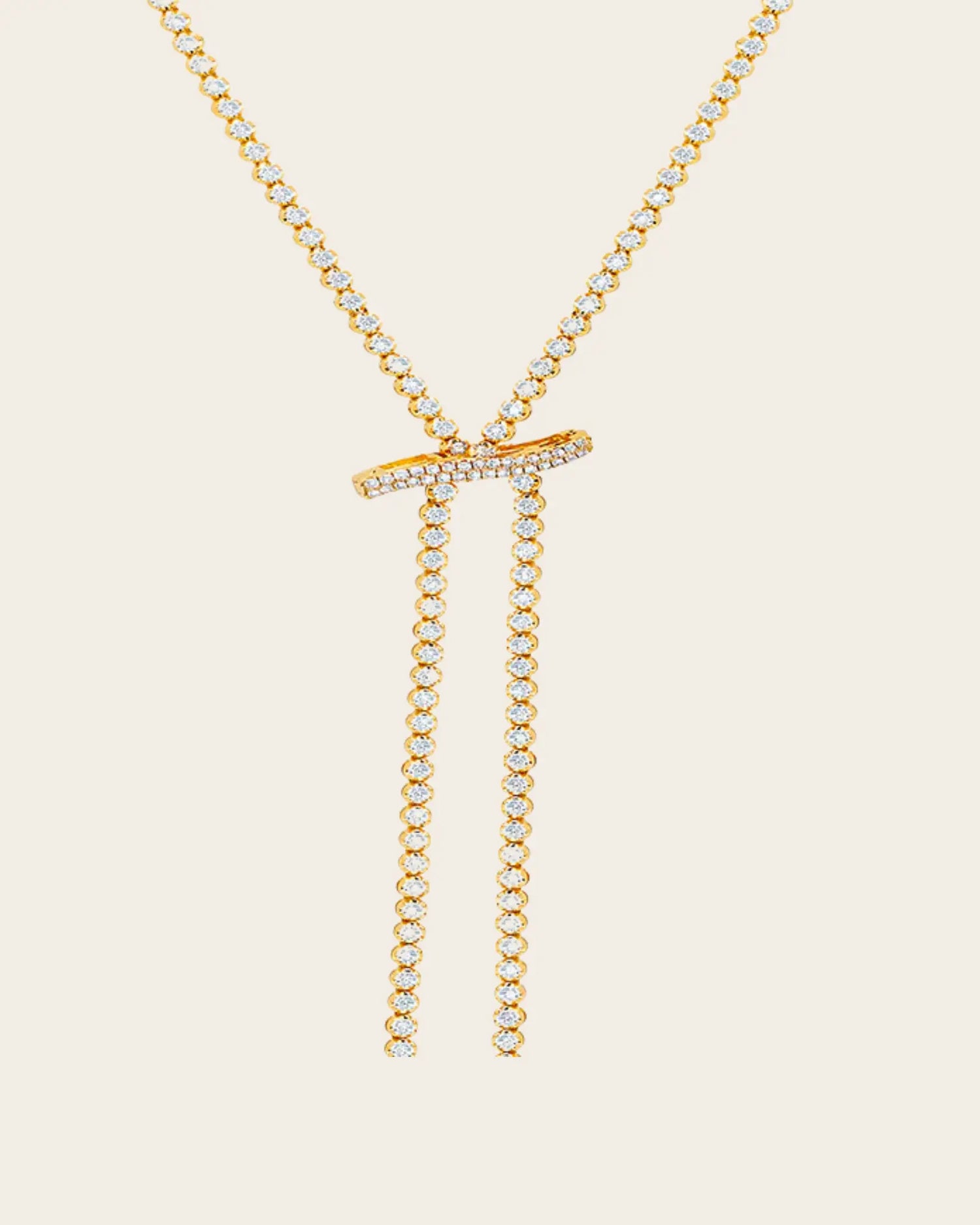 Mega Swirl Diamond Lariat Mega Swirl Diamond Lariat Graziela Gems Graziela Gems  Squash Blossom Vail