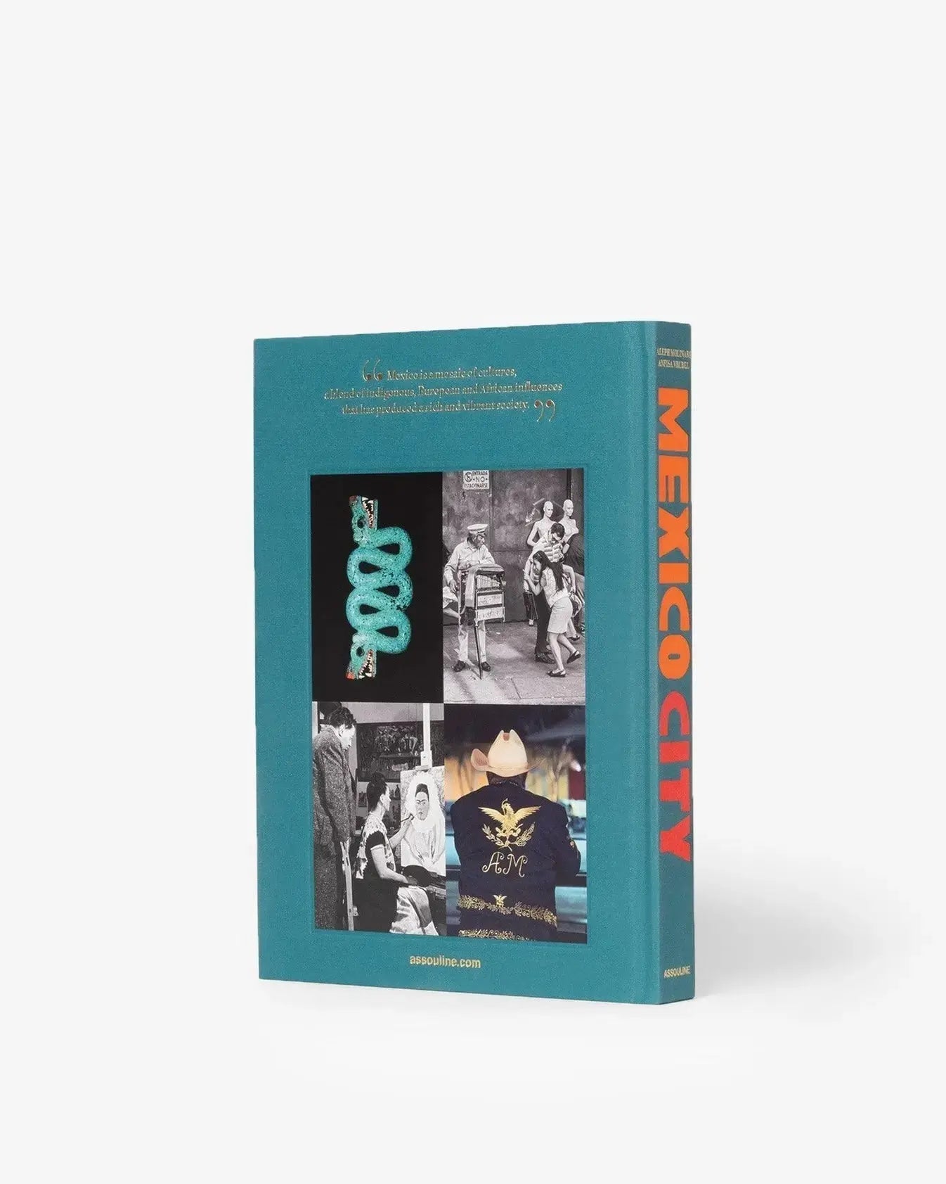 Mexico City Book Mexico City Book Assouline Assouline  Squash Blossom Vail