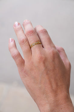 Micro Little Windows Band on Hand