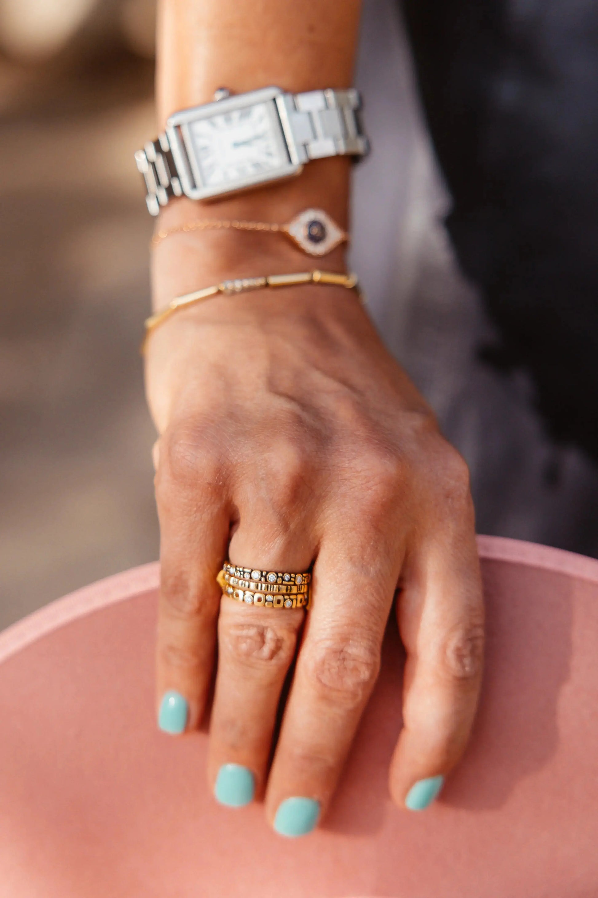 3 ring stacks Designed by Alex Sepkus