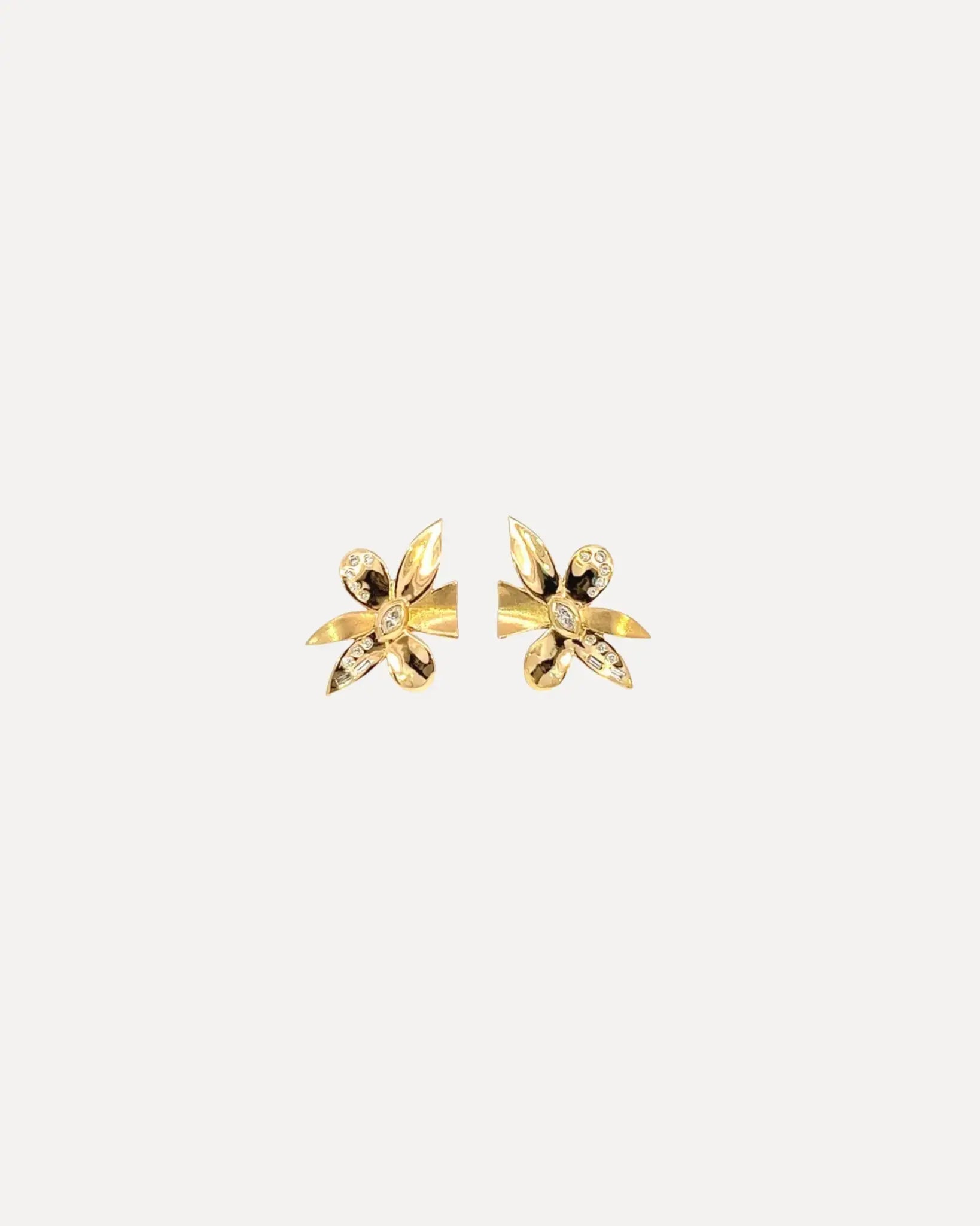 Mini Bloom Earrings Mini Bloom Earrings Alex Fitz Alex Fitz  Squash Blossom Vail