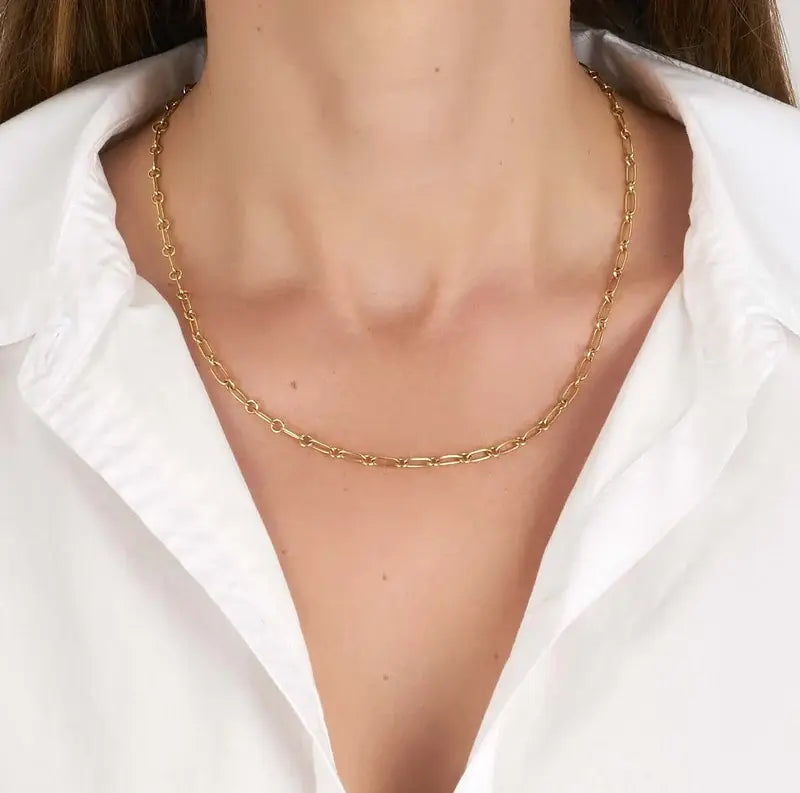 Mini Lo Chain Mini Lo Chain Single Stone Single Stone  Squash Blossom Vail
