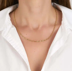 Mini Lo Chain Mini Lo Chain Single Stone Single Stone  Squash Blossom Vail
