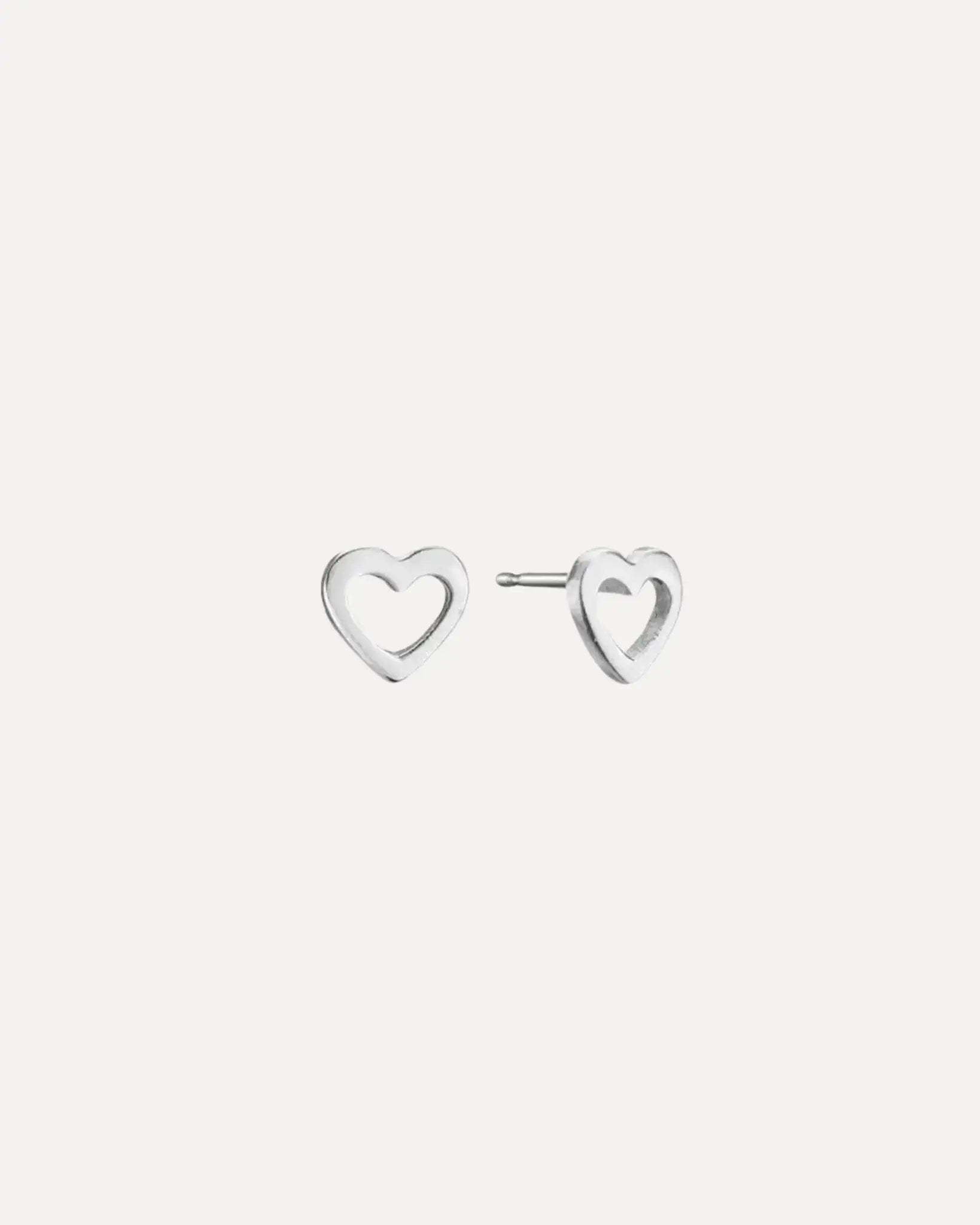 Mini Open Heart Stud Mini Open Heart Stud Squash Blossom Collection Squash Blossom Collection  Squash Blossom Vail