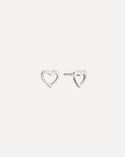 Mini Open Heart Stud Mini Open Heart Stud Squash Blossom Collection Squash Blossom Collection  Squash Blossom Vail