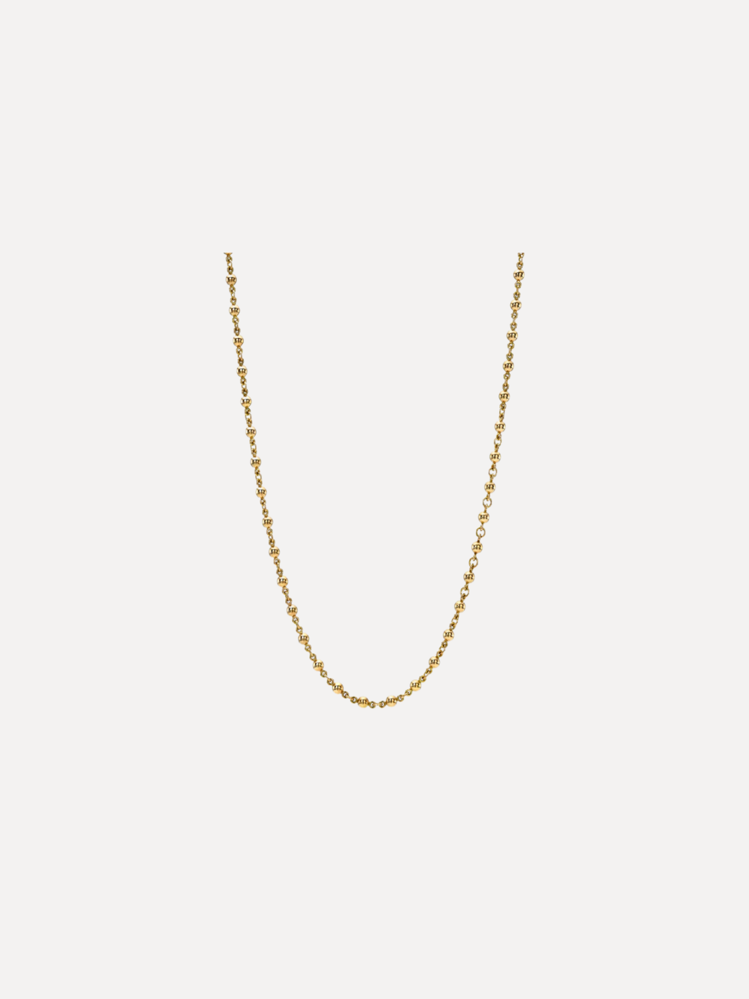 Mini Rosary Chain Mini Rosary Chain Single Stone Single Stone  Squash Blossom Vail