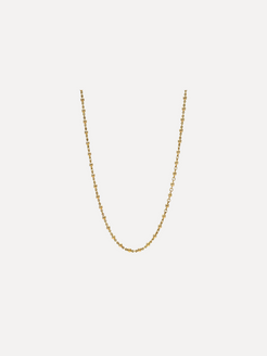Mini Rosary Chain Mini Rosary Chain Single Stone Single Stone  Squash Blossom Vail