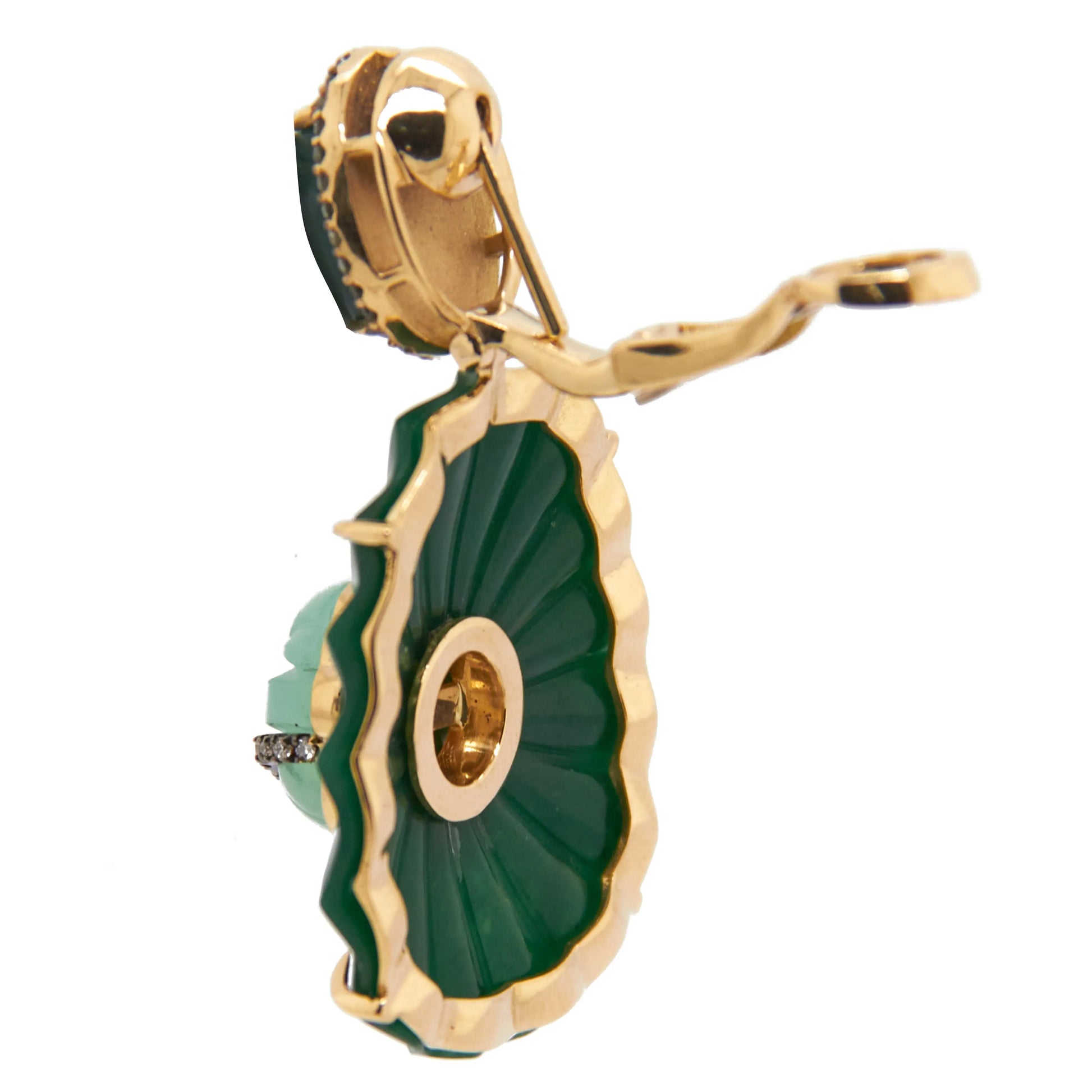Miniature Egypt Scarab Earrings Miniature Egypt Scarab Earrings Silvia Furmanovich Silvia Furmanovich  Squash Blossom Vail