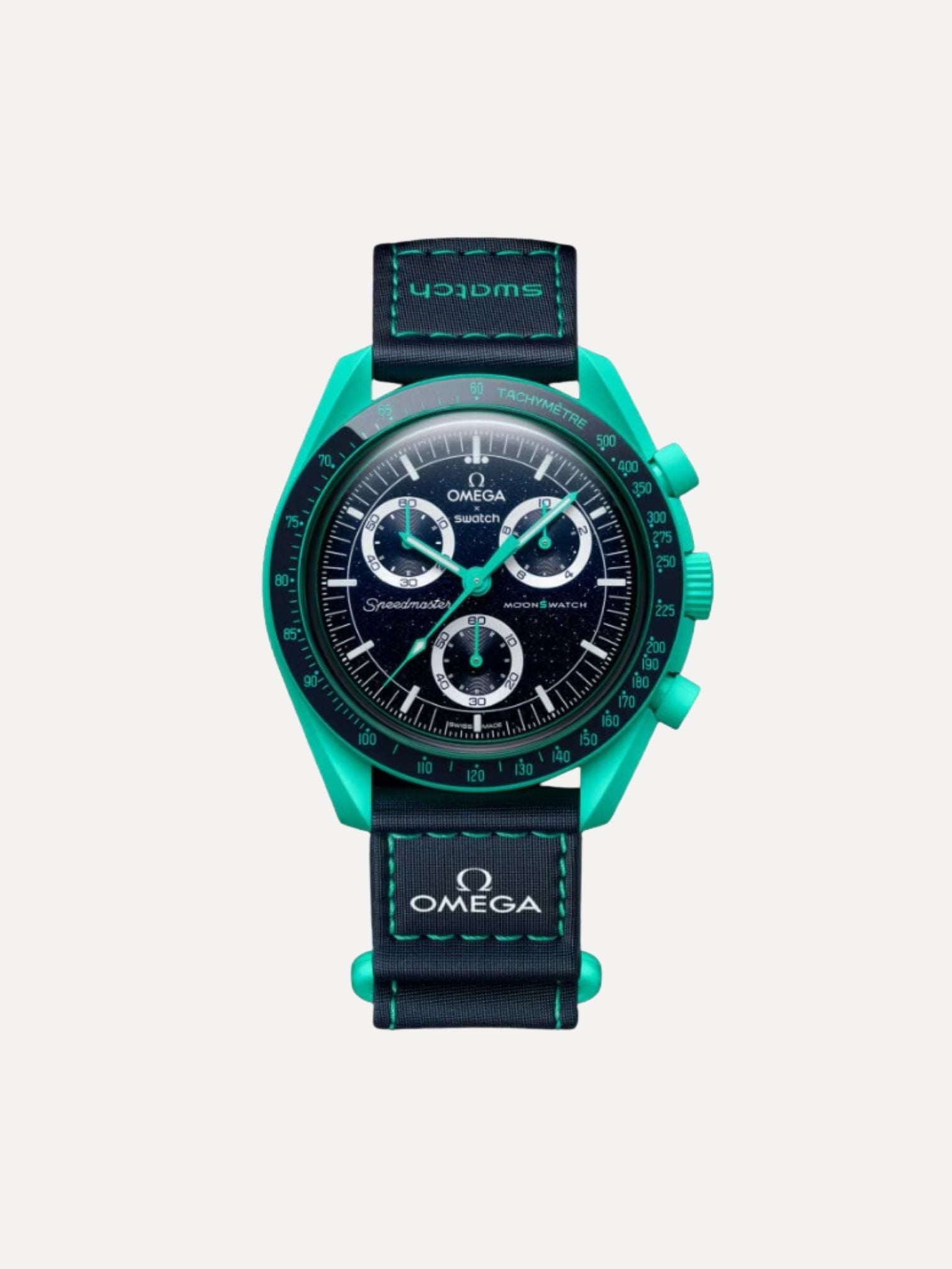 Mission on Earth Watch - Polar Lights, Omega X Swatch