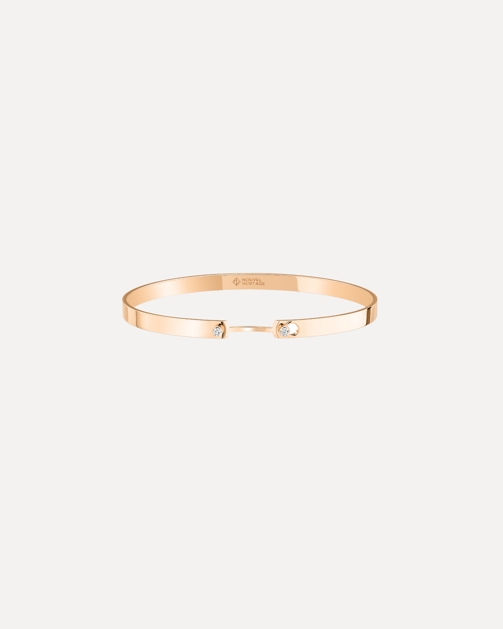 Monday Morning Bangle - Rose Gold