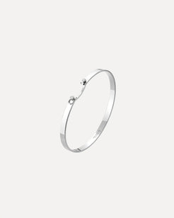 Monday Morning Bangle - White Gold Monday Morning Bangle - White Gold Nouvel Heritage Nouvel Heritage  Squash Blossom Vail