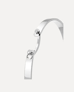 Monday Morning Bangle - White Gold Monday Morning Bangle - White Gold Nouvel Heritage Nouvel Heritage  Squash Blossom Vail