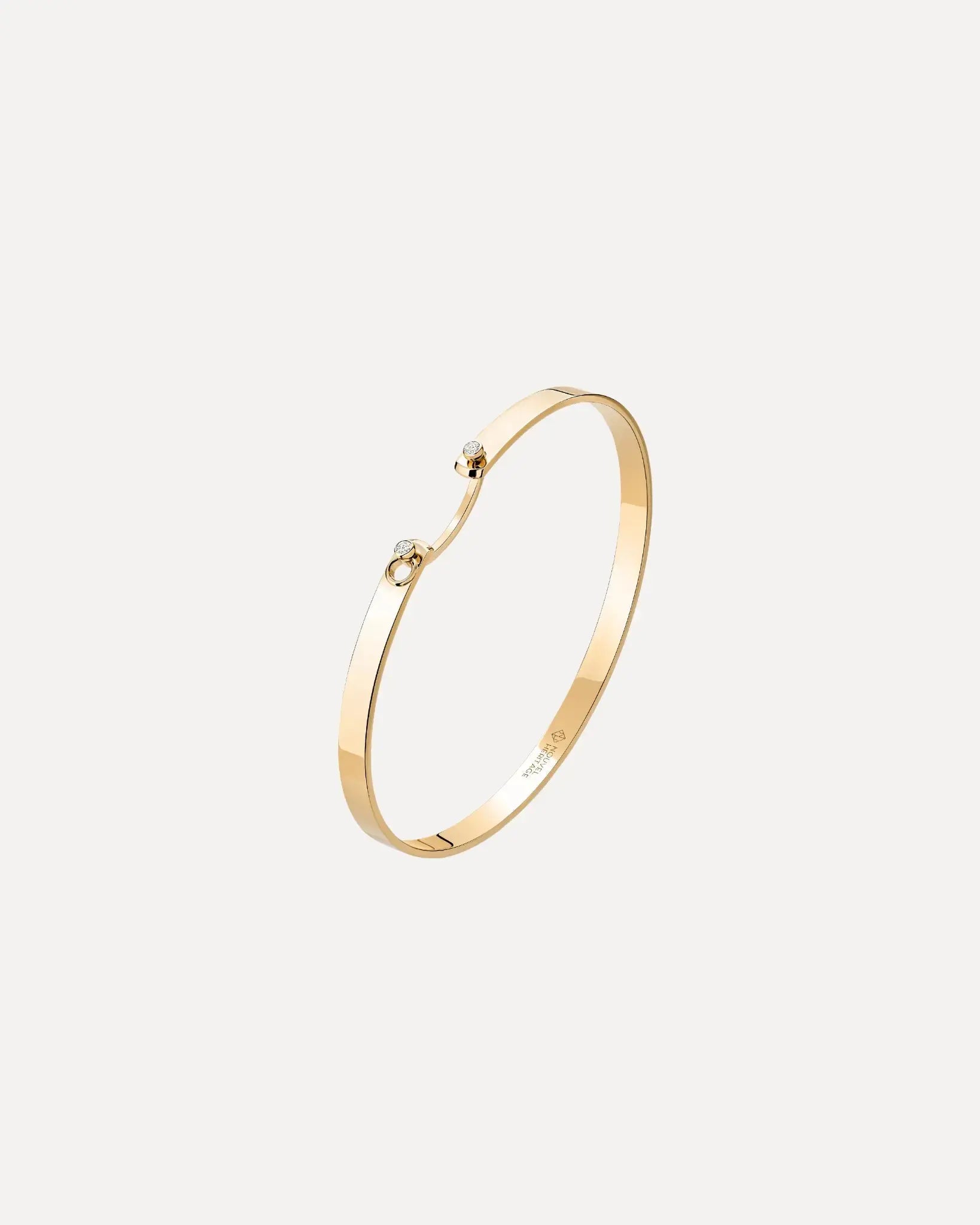 Monday Morning Bangle - Yellow Gold Monday Morning Bangle - Yellow Gold Nouvel Heritage Nouvel Heritage  Squash Blossom Vail
