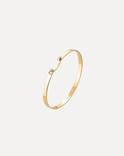 Monday Morning Bangle - Yellow Gold Monday Morning Bangle - Yellow Gold Nouvel Heritage Nouvel Heritage  Squash Blossom Vail