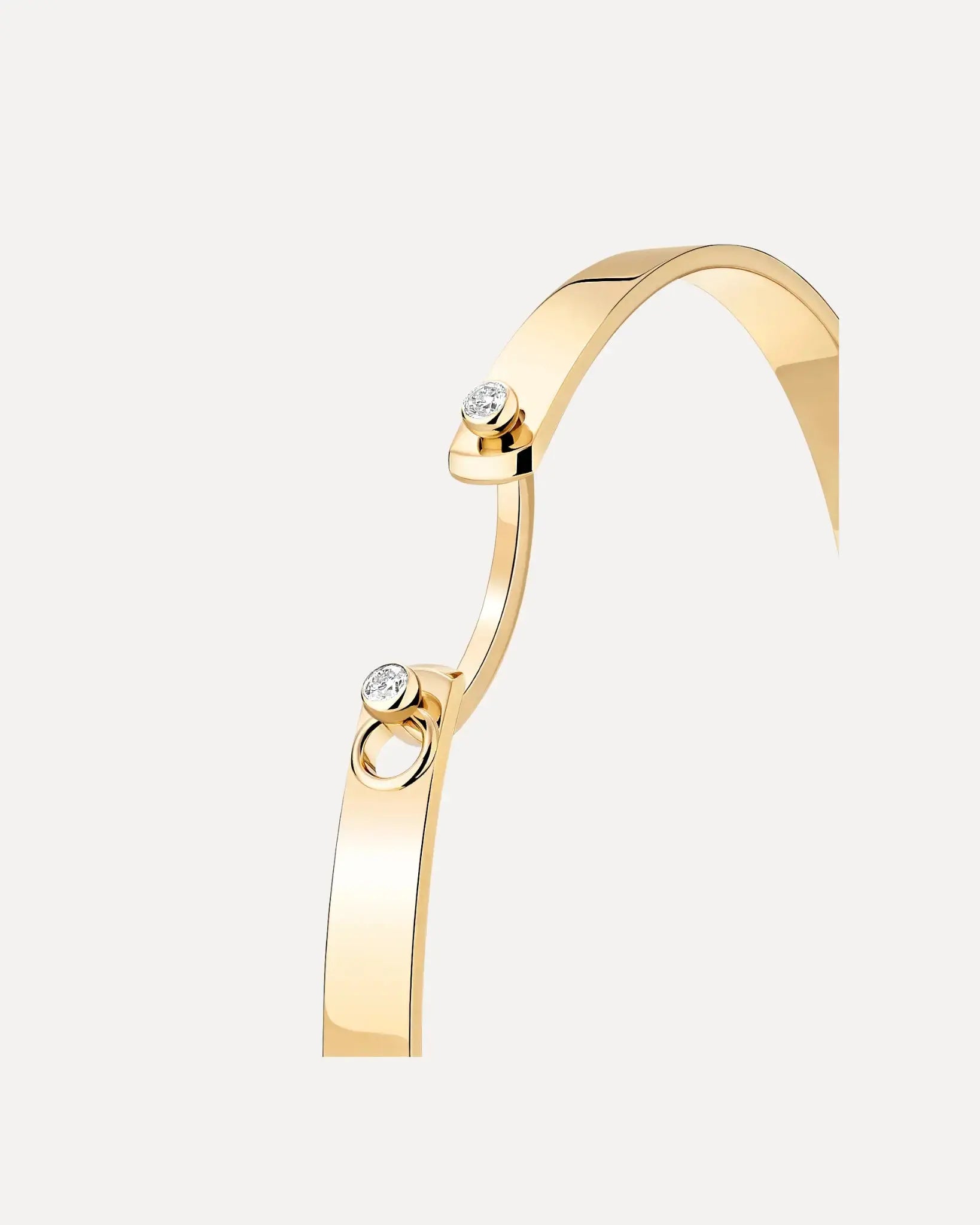 Monday Morning Bangle - Yellow Gold Monday Morning Bangle - Yellow Gold Nouvel Heritage Nouvel Heritage  Squash Blossom Vail