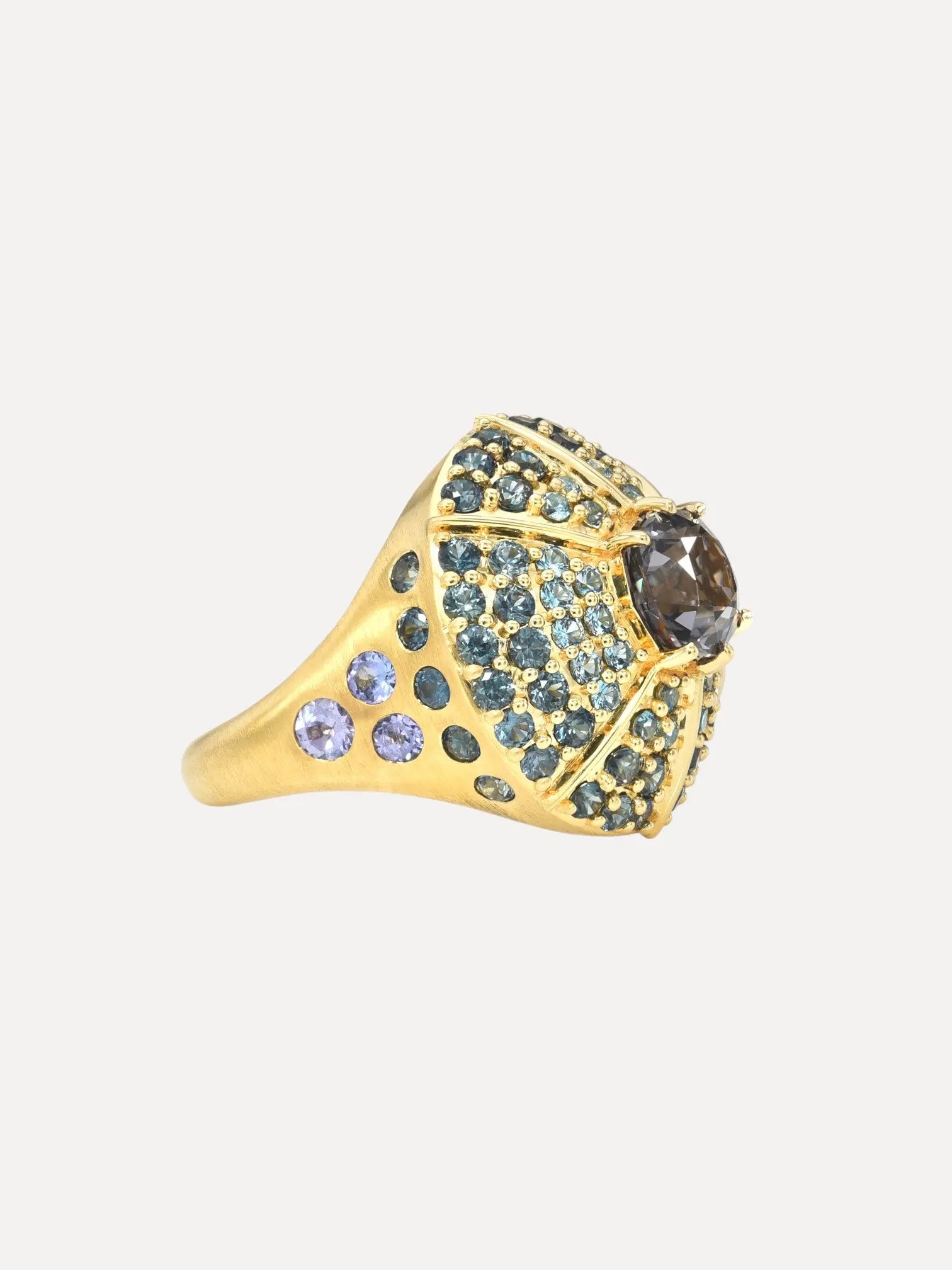 Moon Rising Ring Moon Rising Ring Meredith Young Meredith Young  Squash Blossom Vail