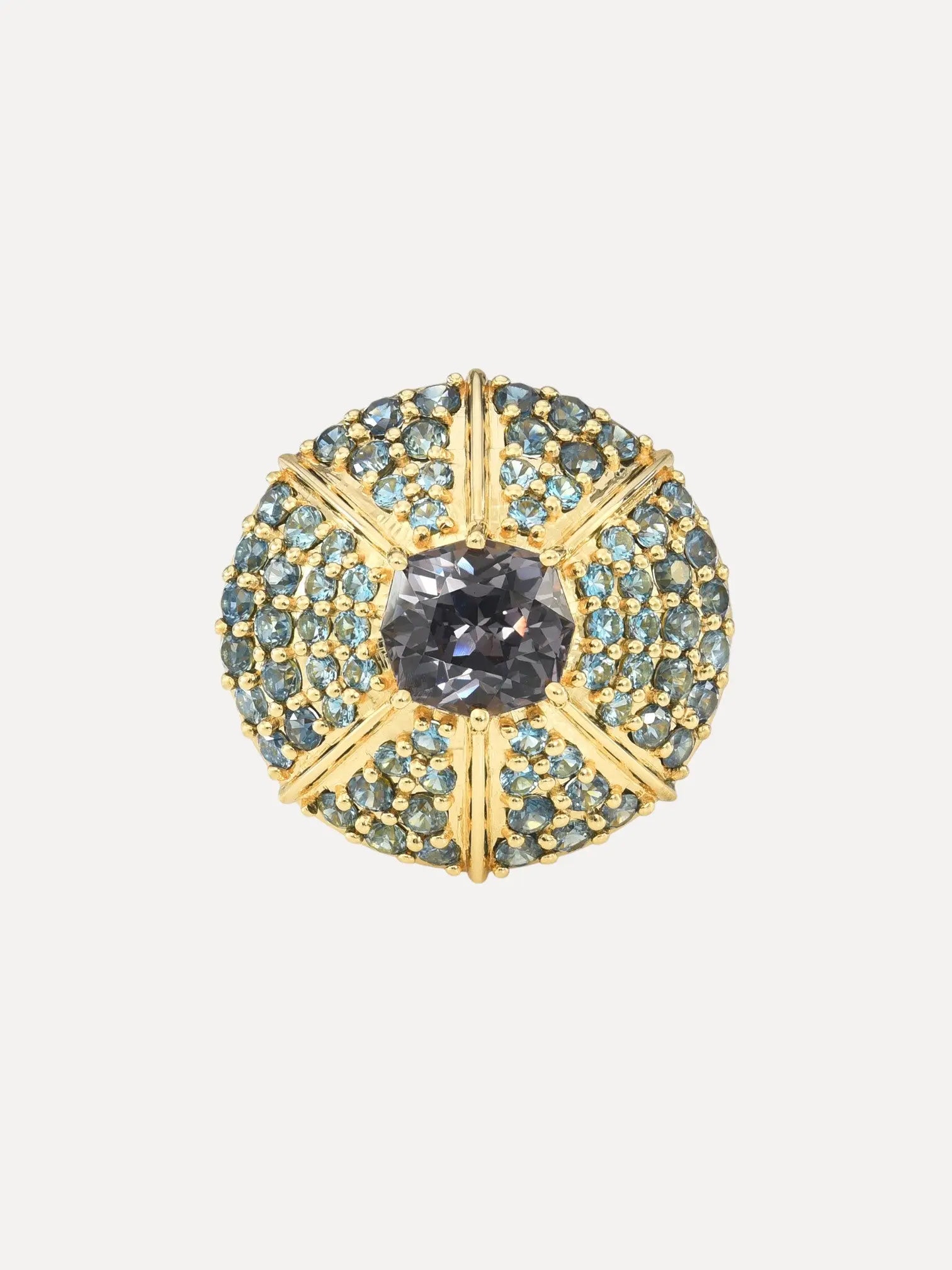 Moon Rising Ring Moon Rising Ring Meredith Young Meredith Young  Squash Blossom Vail