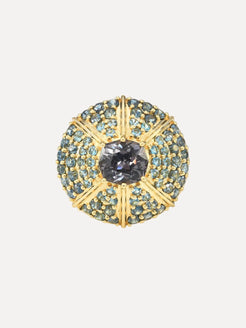 Moon Rising Ring Moon Rising Ring Meredith Young Meredith Young  Squash Blossom Vail