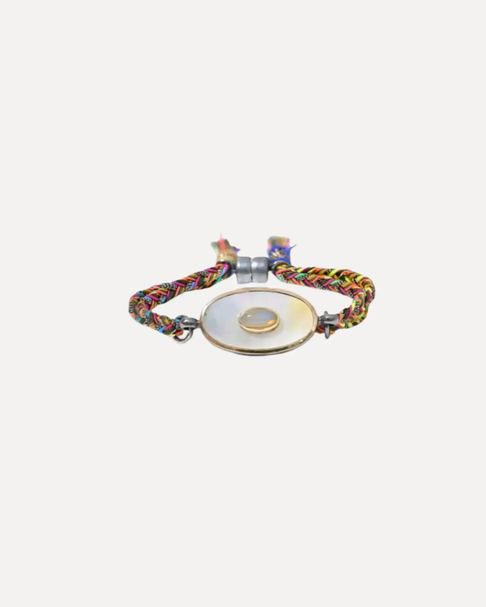 Mother of Pearl Bracelet Mother of Pearl Bracelet Patricia Arango Patricia Arango Default-Title Squash Blossom Vail