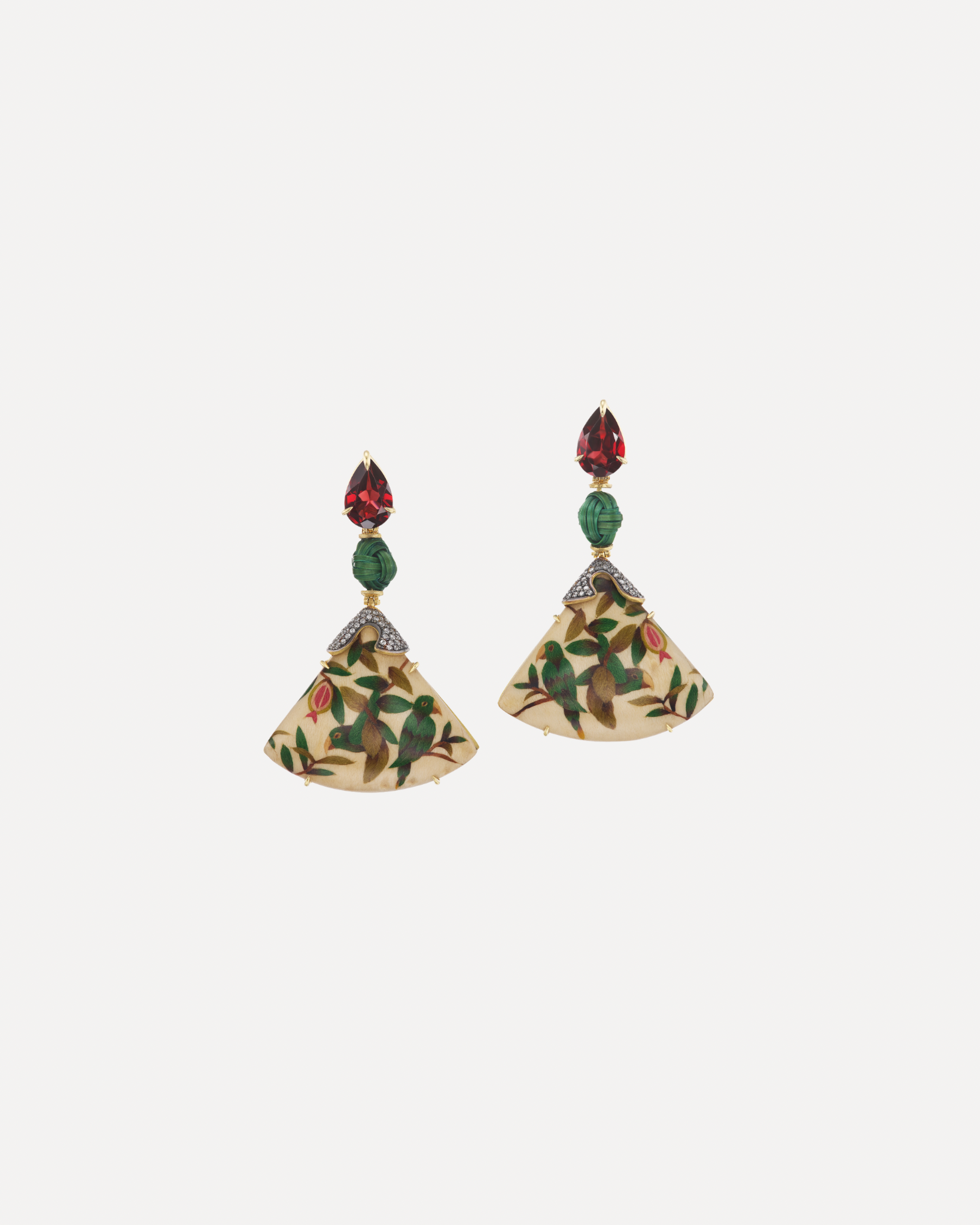 Moye Marquetry Earrings