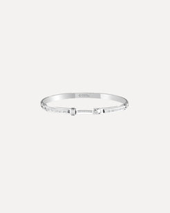My Best Friend's Wedding Bangle - White Gold My Best Friend's Wedding Bangle - White Gold Nouvel Heritage Nouvel Heritage Default-Title Squash Blossom Vail