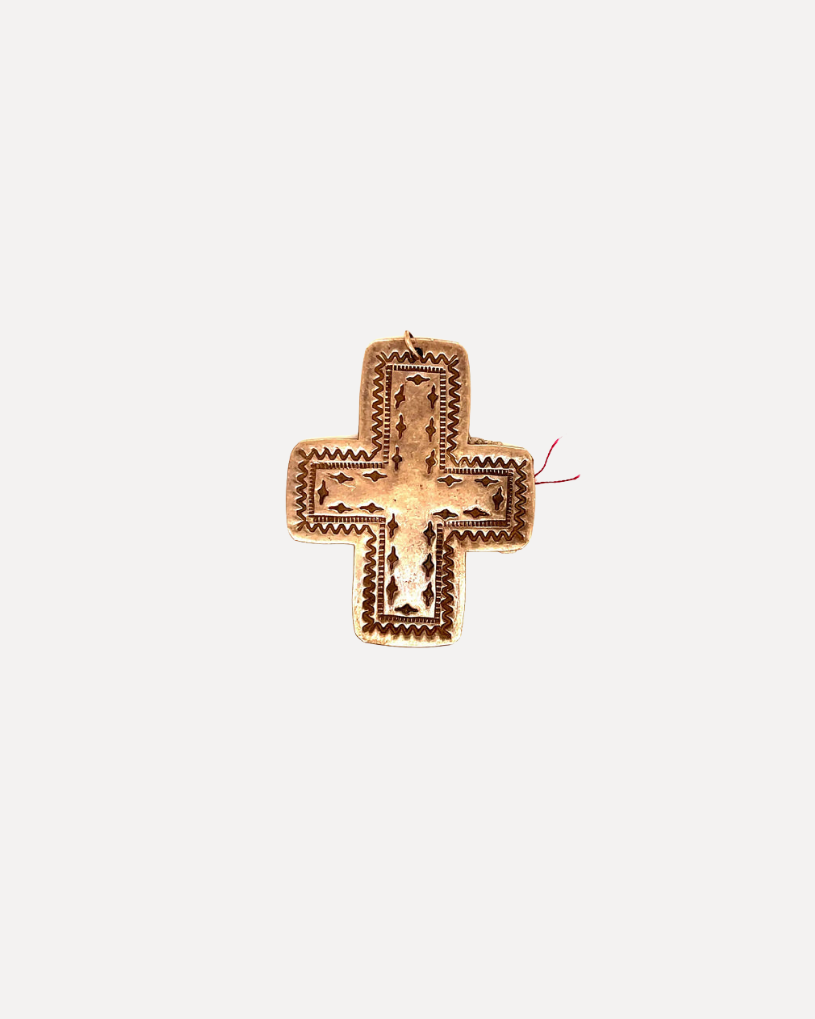 Vintage Cross Pendant Vintage Cross Pendant Native American Collection Native American Collection  Squash Blossom Vail