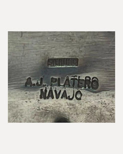 Native American Sterling Silver Cuff Native American Sterling Silver Cuff Native American Collection Native American Collection  Squash Blossom Vail