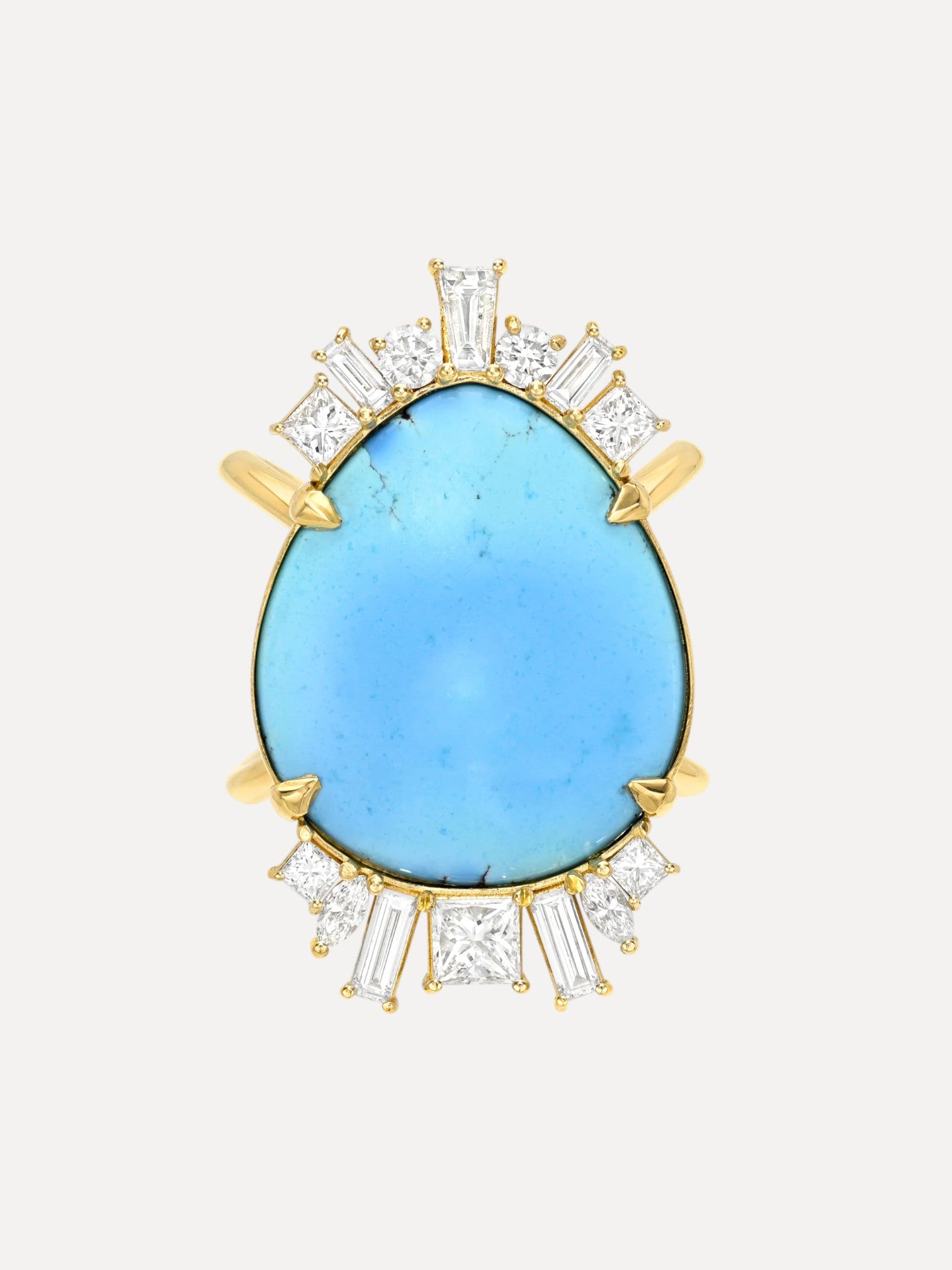 New Horizons Turquoise Ring