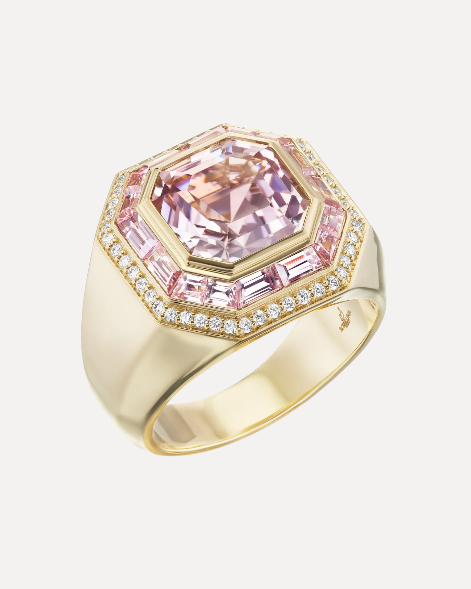 Nomad Cocktail Ring - Bi-Color Tourmaline