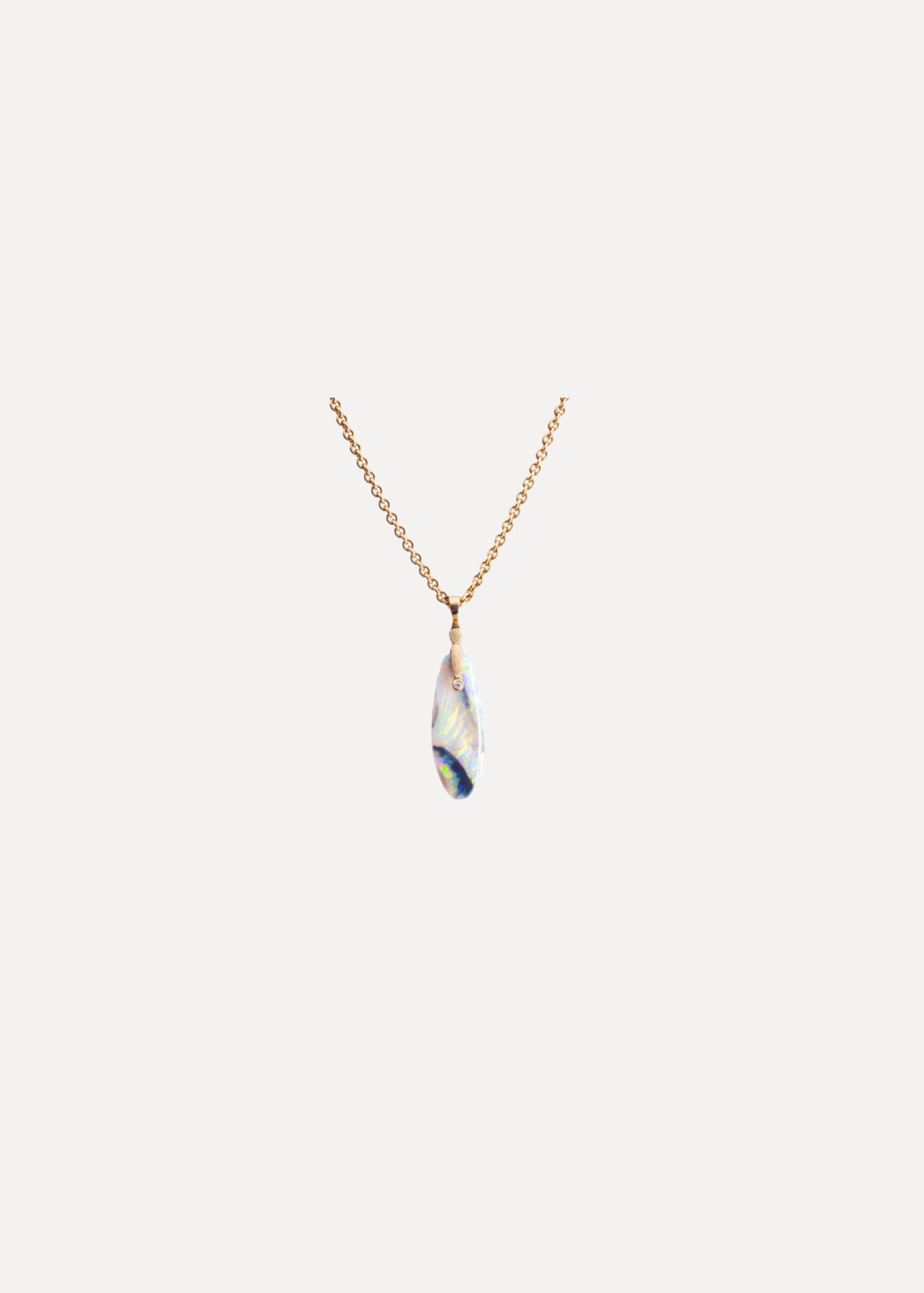 Opal & Diamond "Sticks & Stones" Pendant Opal & Diamond "Sticks & Stones" Pendant Alex Sepkus Alex Sepkus  Squash Blossom Vail