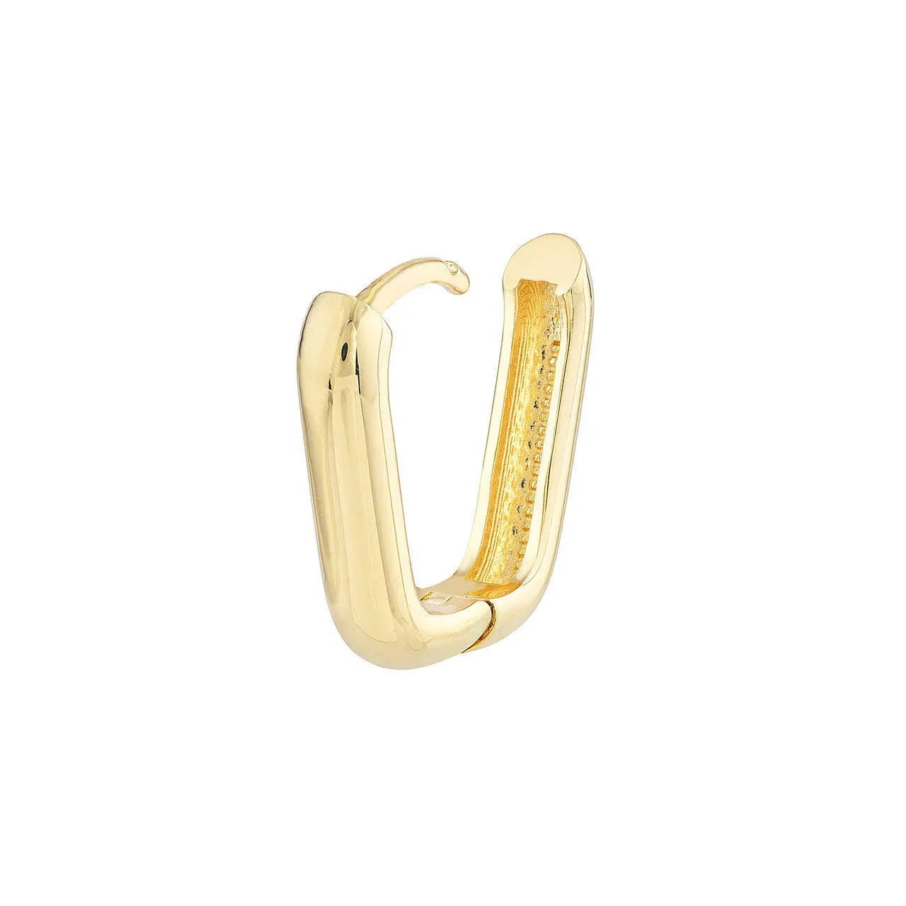 Oblong Polished Mini Hoops Oblong Polished Mini Hoops Squash Blossom Collection Squash Blossom Collection  Squash Blossom Vail