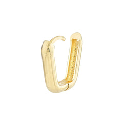 Oblong Polished Mini Hoops Oblong Polished Mini Hoops Squash Blossom Collection Squash Blossom Collection  Squash Blossom Vail