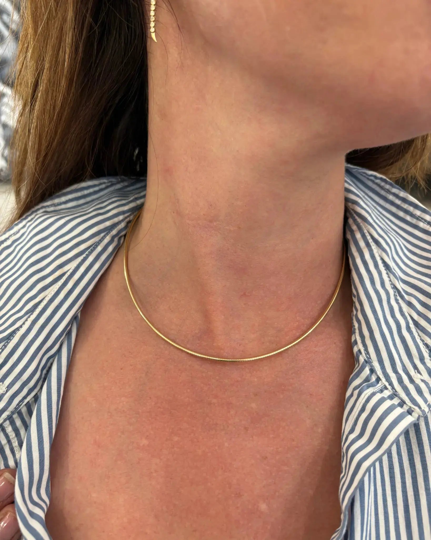 Omega Choker Omega Choker Squash Blossom Collection Squash Blossom Collection  Squash Blossom Vail