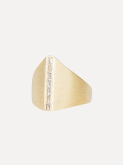 On Guard Ring On Guard Ring Alex Fitz Alex Fitz  Squash Blossom Vail