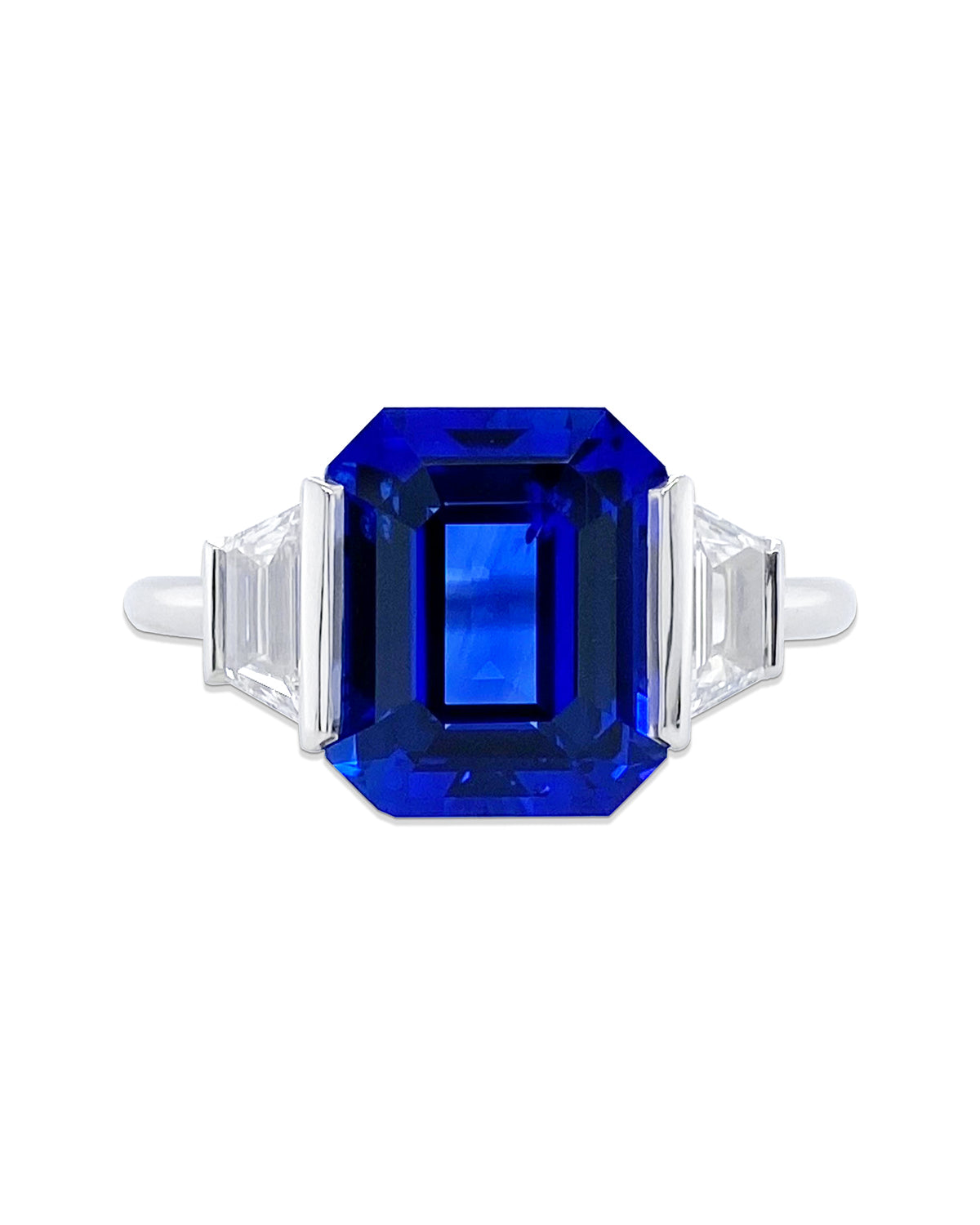 One of a Kind Blue Sapphire Ring