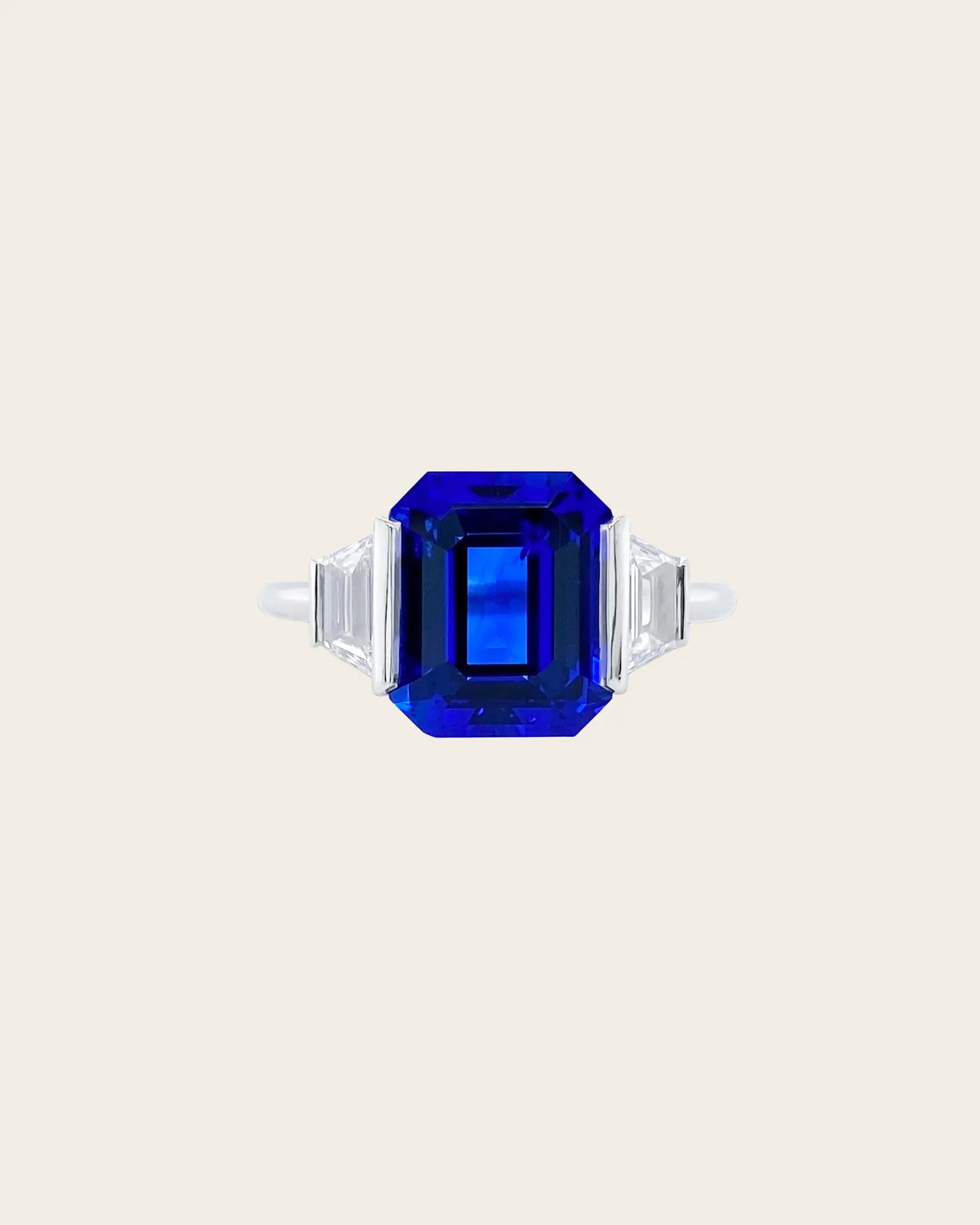 One of a Kind Blue Sapphire Ring One of a Kind Blue Sapphire Ring Bayco Bayco  Squash Blossom Vail