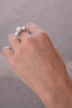 One-of-a-Kind-Pave-Pearl-Blossom-Three-Stone-Ring-Irene-Neuwirth-