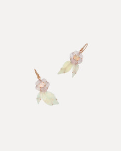One of a kind Tropical Flower Opal Earrings One of a kind Tropical Flower Opal Earrings Irene Neuwirth Irene Neuwirth  Squash Blossom Vail