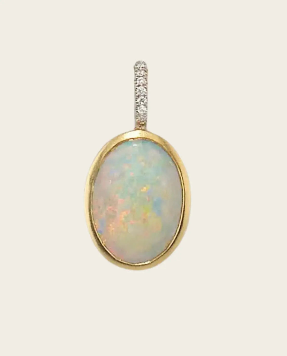 One of a kind opal pendant One of a kind opal pendant Irene Neuwirth Irene Neuwirth  Squash Blossom Vail